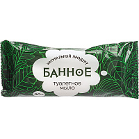 Мыло туалетное Банное 90 г фото Мыло туалетное Банное 90 г