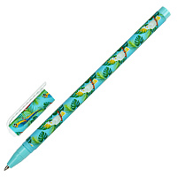 Ручка шариковая BRAUBERG SOFT TOUCH STICK "PARROTS", СИНЯЯ, мягкое покрытие, узел 0,7 мм, 143706 фото Ручка шариковая BRAUBERG SOFT TOUCH STICK "PARROTS", СИНЯЯ, мягкое покрытие, узел 0,7 мм, 143706