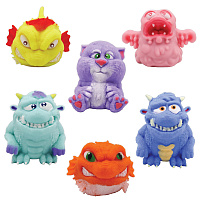 Фигурка-антистресс тянучка-вывернушка BTF, блистер, ассорти 6 видов фото Фигурка-антистресс тянучка-вывернушка BTF, блистер, ассорти 6 видов