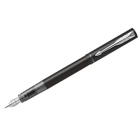 Ручка перьевая Parker Vector XL цвет чернил синий цвет корпуса черный металлик (артикул производителя 2159749) фото Ручка перьевая Parker Vector XL цвет чернил синий цвет корпуса черный металлик (артикул производителя 2159749)