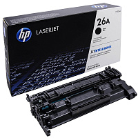 Картридж лазерный HP 26A CF226A черный оригинальный фото Картридж лазерный HP 26A CF226A черный оригинальный