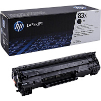 Картридж лазерный HP 83X CF283X черный оригинальный повышенной емкости фото Картридж лазерный HP 83X CF283X черный оригинальный повышенной емкости