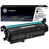 Картридж лазерный HP 201X CF400X черный оригинальный повышенной емкости фото Картридж лазерный HP 201X CF400X черный оригинальный повышенной емкости