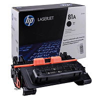 Картридж лазерный HP 81A CF281A черный оригинальный фото Картридж лазерный HP 81A CF281A черный оригинальный