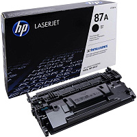 Картридж лазерный HP 87A CF287A черный оригинальный фото Картридж лазерный HP 87A CF287A черный оригинальный