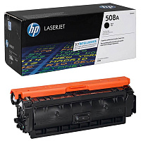 Картридж лазерный HP 508A CF360A черный оригинальный фото Картридж лазерный HP 508A CF360A черный оригинальный