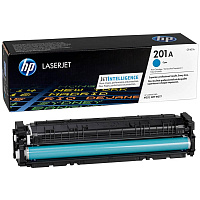 Картридж лазерный HP 201A CF401A голубой оригинальный фото Картридж лазерный HP 201A CF401A голубой оригинальный