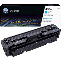 Картридж лазерный HP 410A CF411A голубой оригинальный фото Картридж лазерный HP 410A CF411A голубой оригинальный