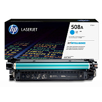 Картридж лазерный HP 508A CF361A голубой оригинальный фото Картридж лазерный HP 508A CF361A голубой оригинальный