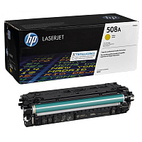 Картридж лазерный HP 508A CF362A желтый оригинальный фото Картридж лазерный HP 508A CF362A желтый оригинальный