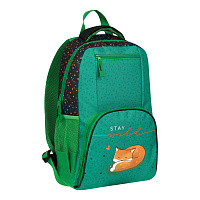 Рюкзак ArtSpace School "Foxy", 44*31*16см, 1 отделение, 4 кармана, уплотн. спинка фото Рюкзак ArtSpace School "Foxy", 44*31*16см, 1 отделение, 4 кармана, уплотн. спинка