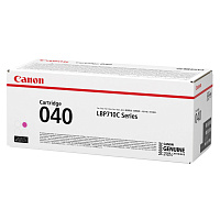 Картридж лазерный Canon 040 0456C001 пурпурный оригинальный фото Картридж лазерный Canon 040 0456C001 пурпурный оригинальный