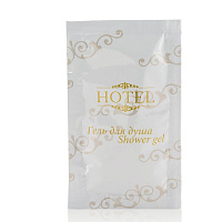 Гель для душа Hotel 10 мл саше (500 штук в упаковке) фото Гель для душа Hotel 10 мл саше (500 штук в упаковке)