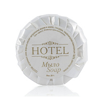 Мыло туалетное Hotel 20 г гофре (300 штук в упаковке) фото Мыло туалетное Hotel 20 г гофре (300 штук в упаковке)