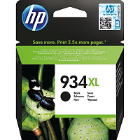Картридж струйный HP 934XL C2P23AE черный оригинальный фото Картридж струйный HP 934XL C2P23AE черный оригинальный