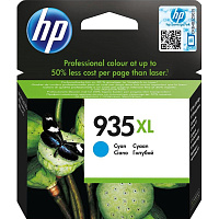 Картридж струйный HP 935XL C2P24AE голубой оригинальный фото Картридж струйный HP 935XL C2P24AE голубой оригинальный