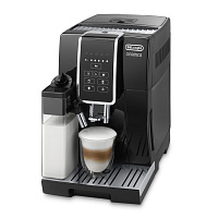 Кофемашина DELONGHI Dinamica ECAM350.50.B, 1450 Вт, объем 1,8 л, автокапучинатор, черная фото Кофемашина DELONGHI Dinamica ECAM350.50.B, 1450 Вт, объем 1,8 л, автокапучинатор, черная