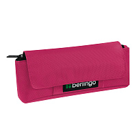 Пенал мягкий 1 отделение, 215*90*45 мм, Berlingo "Pink focus", полиэстер, внутренний органайзер, магнит фото Пенал мягкий 1 отделение, 215*90*45 мм, Berlingo "Pink focus", полиэстер, внутренний органайзер, магнит