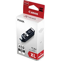 Картридж струйный Canon PGI-450XL 6269C001 чёрный оригинальный