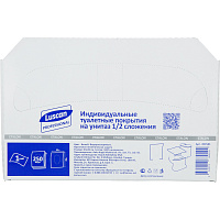 Одноразовые покрытия на унитаз Luscan Professional Etalon (250 штук в упаковке) фото Одноразовые покрытия на унитаз Luscan Professional Etalon (250 штук в упаковке)