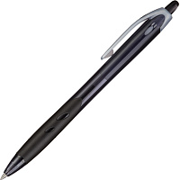 Ручка шариковая автоматическая Pilot BPRG-10R-F Rex Grip черная (толщина линии 0.22 мм) фото Ручка шариковая автоматическая Pilot BPRG-10R-F Rex Grip черная (толщина линии 0.22 мм)