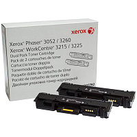 Картридж лазерный Xerox 106R02782 черный оригинальный (двойная упаковка) фото Картридж лазерный Xerox 106R02782 черный оригинальный (двойная упаковка)