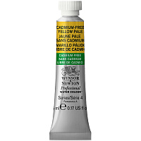 Акварель художественная Winsor&Newton "Professional", 5мл, туба, №907 бескадмиевый бледно-желтый фото Акварель художественная Winsor&Newton "Professional", 5мл, туба, №907 бескадмиевый бледно-желтый