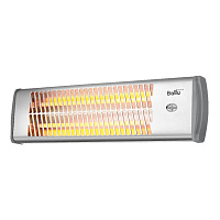 Обогреватель инфракрасный Ballu BIH-LW-1.2 серебристый (1200 Вт, кварцевый)