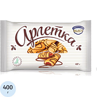 Печенье сдобное в глазури Полет Арлетка 400 г фото Печенье сдобное в глазури Полет Арлетка 400 г