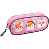 Пенал 210*80*45 ArtSpace "Sushi Cats", полиэстер фото Пенал 210*80*45 ArtSpace "Sushi Cats", полиэстер