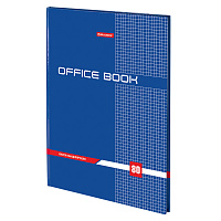 Книга канцелярская 80 л., клетка, твердая, глянцевая, блок офсет, А4 (215х295 мм), BRAUBERG, 130065 фото Книга канцелярская 80 л., клетка, твердая, глянцевая, блок офсет, А4 (215х295 мм), BRAUBERG, 130065
