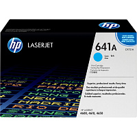 Картридж лазерный HP 641A C9721A голубой оригинальный фото Картридж лазерный HP 641A C9721A голубой оригинальный