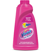 Пятновыводитель Vanish Oxi Action жидкость 1 л фото Пятновыводитель Vanish Oxi Action жидкость 1 л