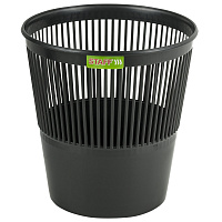 Корзина для бумаг STAFF "Basic" ЭКОНОМ, сетчатая, 9 л, черная, 238254 фото Корзина для бумаг STAFF "Basic" ЭКОНОМ, сетчатая, 9 л, черная, 238254
