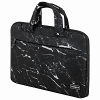 Сумка портфель HEIKKI STYLE (ХЕЙКИ) с отделением для ноутбука 13-14", 3 кармана, черная, 26х36х3 см, 272606 фото Сумка портфель HEIKKI STYLE (ХЕЙКИ) с отделением для ноутбука 13-14", 3 кармана, черная, 26х36х3 см, 272606