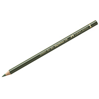 Карандаш художественный Faber-Castell "Polychromos", цвет 174 хром зеленый непрозрачный фото Карандаш художественный Faber-Castell "Polychromos", цвет 174 хром зеленый непрозрачный