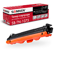 Картридж лазерный SONNEN (SB-TN1075) для BROTHER HL-1110R/1112R/DCP-1512/MFC-1815, ВЫСШЕЕ КАЧЕСТВО, ресурс 1000 стр., 362909 фото Картридж лазерный SONNEN (SB-TN1075) для BROTHER HL-1110R/1112R/DCP-1512/MFC-1815, ВЫСШЕЕ КАЧЕСТВО, ресурс 1000 стр., 362909