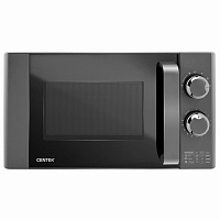 Микроволновая печь без поворотного стола CENTEK CT-1573, объем 20 л, мощность 700 Вт, механическое управление, черная фото Микроволновая печь без поворотного стола CENTEK CT-1573, объем 20 л, мощность 700 Вт, механическое управление, черная