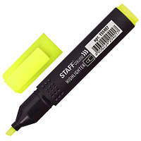 Текстовыделитель STAFF College "STICK HL-497", ЖЕЛТЫЙ, 1-4 мм, 151497 фото Текстовыделитель STAFF College "STICK HL-497", ЖЕЛТЫЙ, 1-4 мм, 151497