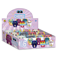 Игрушка-антистресс "Глазастый сквиш. Аксолотль", 8х9 см, ассорти 6 видов, 1TOY, Т26168 фото Игрушка-антистресс "Глазастый сквиш. Аксолотль", 8х9 см, ассорти 6 видов, 1TOY, Т26168