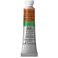 Акварель художественная Winsor&Newton "Professional", 5мл, туба, №891 бескадмиевый желтый насыщенный фото Акварель художественная Winsor&Newton "Professional", 5мл, туба, №891 бескадмиевый желтый насыщенный