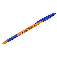 Ручка шариковая Berlingo "Tribase grip orange" синяя, 0,7мм, грип фото Ручка шариковая Berlingo "Tribase grip orange" синяя, 0,7мм, грип