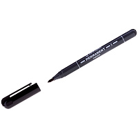 Маркер перманентный CENTROPEN 2836, ЧЕРНЫЙ, круглый наконечник, 2 мм, 6 2836 0012 фото Маркер перманентный CENTROPEN 2836, ЧЕРНЫЙ, круглый наконечник, 2 мм, 6 2836 0012