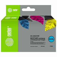 Картридж струйный CACTUS (CS-3JA27AE) для HP OfficeJet Pro 9010/9010e/9012/9014, голубой фото Картридж струйный CACTUS (CS-3JA27AE) для HP OfficeJet Pro 9010/9010e/9012/9014, голубой