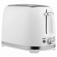 Тостер CENTEK CT-1432, 850 Вт, 2 тоста, 7 режимов, пластик, белый, CT-1432 WHITE фото Тостер CENTEK CT-1432, 850 Вт, 2 тоста, 7 режимов, пластик, белый, CT-1432 WHITE