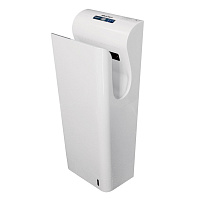 Сушилка для рук KSITEX UV-9999, 2050 Вт, ультрафиолет, погружного типа, время сушки 10 секунд, пластик, белая фото Сушилка для рук KSITEX UV-9999, 2050 Вт, ультрафиолет, погружного типа, время сушки 10 секунд, пластик, белая
