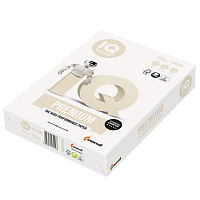 Бумага IQ PREMIUM, А4, 250 г/м2, 150 л., класс "А", Австрия, белизна 170% (CIE) фото Бумага IQ PREMIUM, А4, 250 г/м2, 150 л., класс "А", Австрия, белизна 170% (CIE)