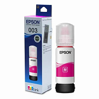 Чернила EPSON 003 (C13T00V398) для СНПЧ EPSON L3210/L3216/L3218, пурпурные, ОРИГИНАЛЬНЫЕ фото Чернила EPSON 003 (C13T00V398) для СНПЧ EPSON L3210/L3216/L3218, пурпурные, ОРИГИНАЛЬНЫЕ