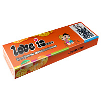 Жевательная конфета Love is…, манго-апельсин, 20г фото Жевательная конфета Love is…, манго-апельсин, 20г