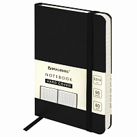Блокнот МАЛЫЙ ФОРМАТ (93х140 мм) А6, BRAUBERG ULTRA, балакрон, 80 г/м2, 96 л., клетка, черный, 113052 фото Блокнот МАЛЫЙ ФОРМАТ (93х140 мм) А6, BRAUBERG ULTRA, балакрон, 80 г/м2, 96 л., клетка, черный, 113052
